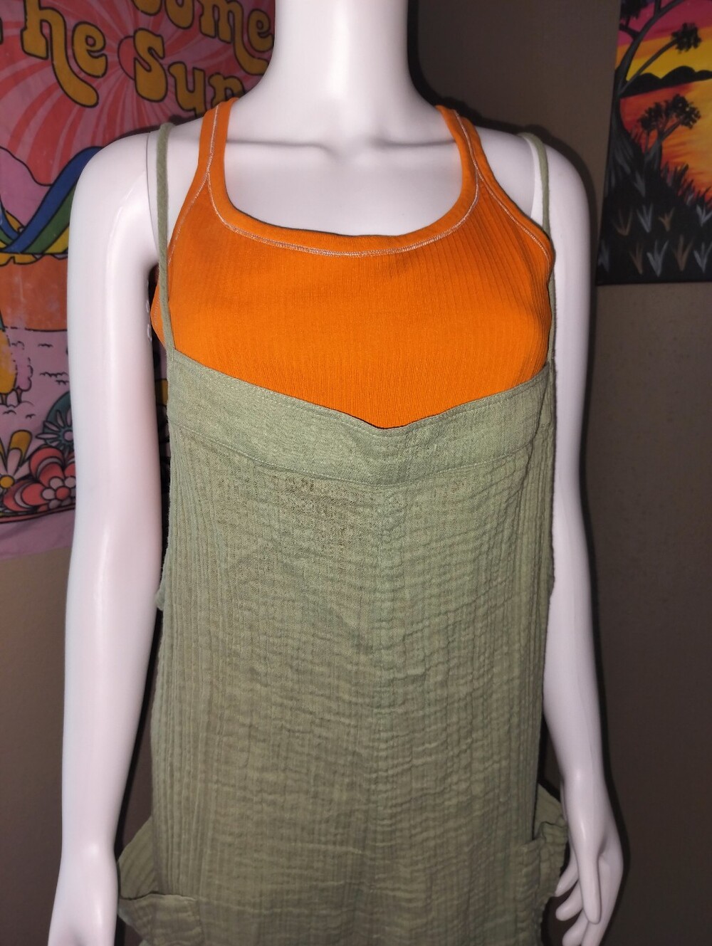 Rip Curl Premium Surf Jumpsuit - Mid Green Sz XL - Picture 5 of 7